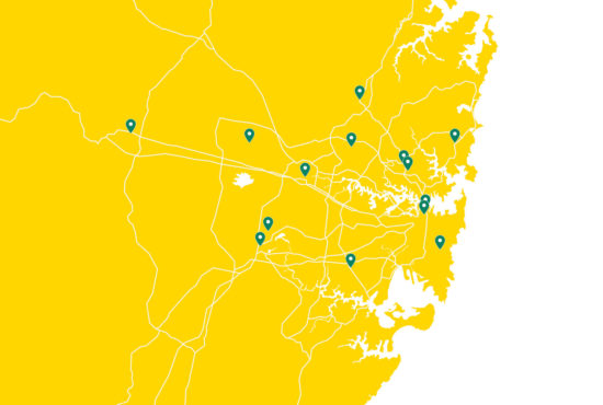 14 Sydney locations